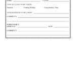 50 Professional Employee Vacation Request Forms [Word] ᐅ Templatelab For Leave Form Sample Template