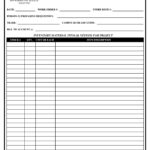 50 Professional Requisition Forms [Purchase / Materials / Lab] Inside Product Sample Request Form Template