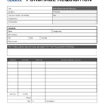 50 Professional Requisition Forms [Purchase / Materials / Lab] With Regard To Product Sample Request Form Template