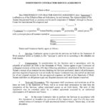 50+ Professional Service Agreement Templates & Contracts In Professional Services Contract Template Sample