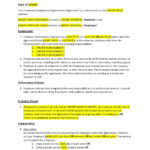 50 Ready To Use Employment Contracts (Samples & Templates) ᐅ In Teacher Contract Sample Template