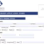 59+ Membership Form Templates For Associations • Glue Up In Membership Form Sample Template