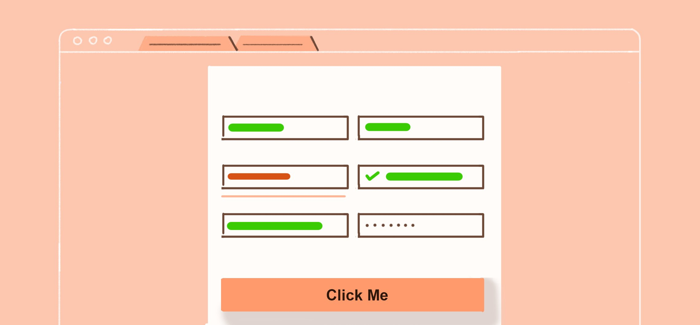 6 Sign Up Form Examples For More Website Conversions in Sign-Up Form Template Sample