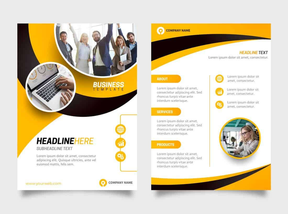 60+ Best Free Flyer Templates (Real Estate, Business, Events + with Free Flyer Sample Templates