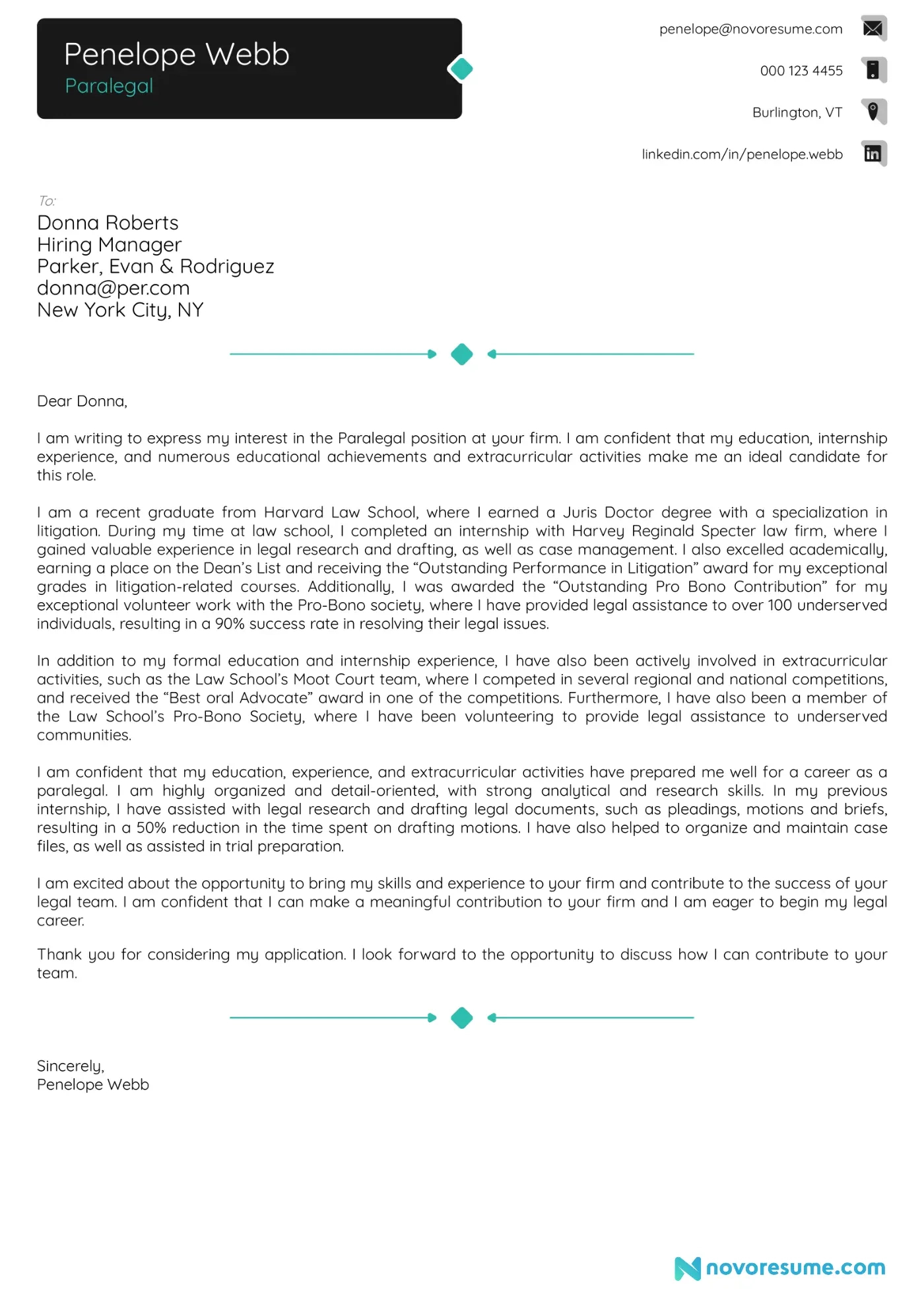 60+ Cover Letter Examples In 2024 [For All Professions] in Cover Letter Sample Templates