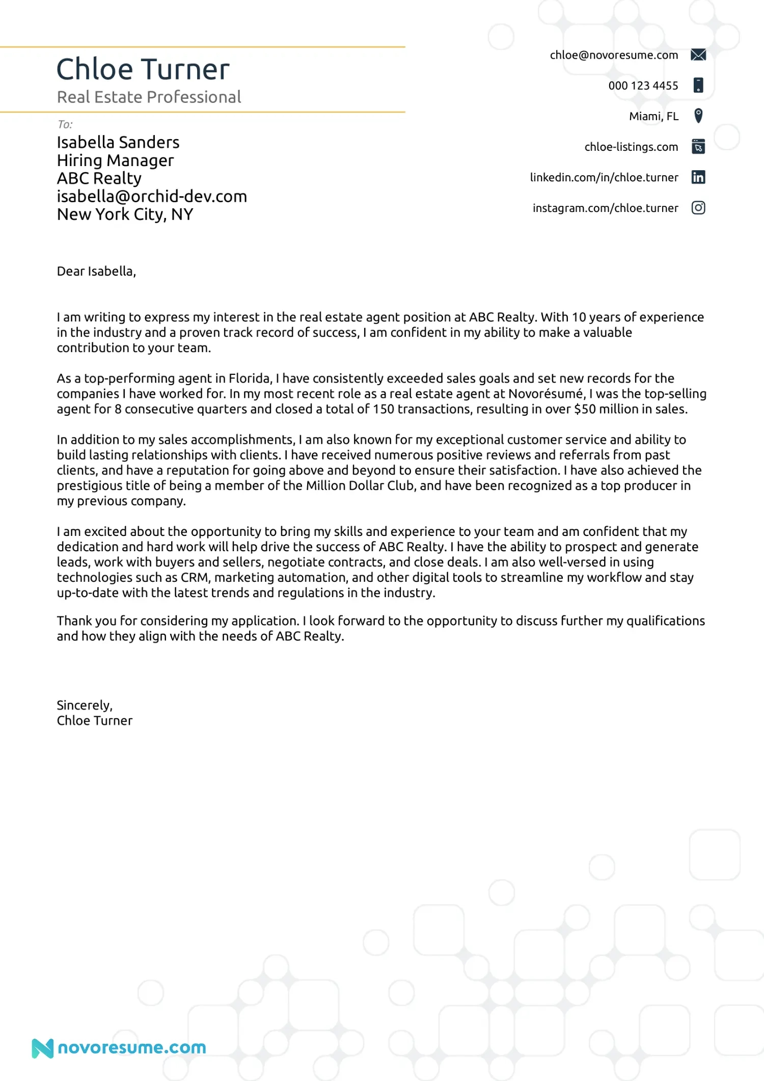 60+ Cover Letter Examples In 2024 [For All Professions] inside Application Letter Sample for Any Position Template