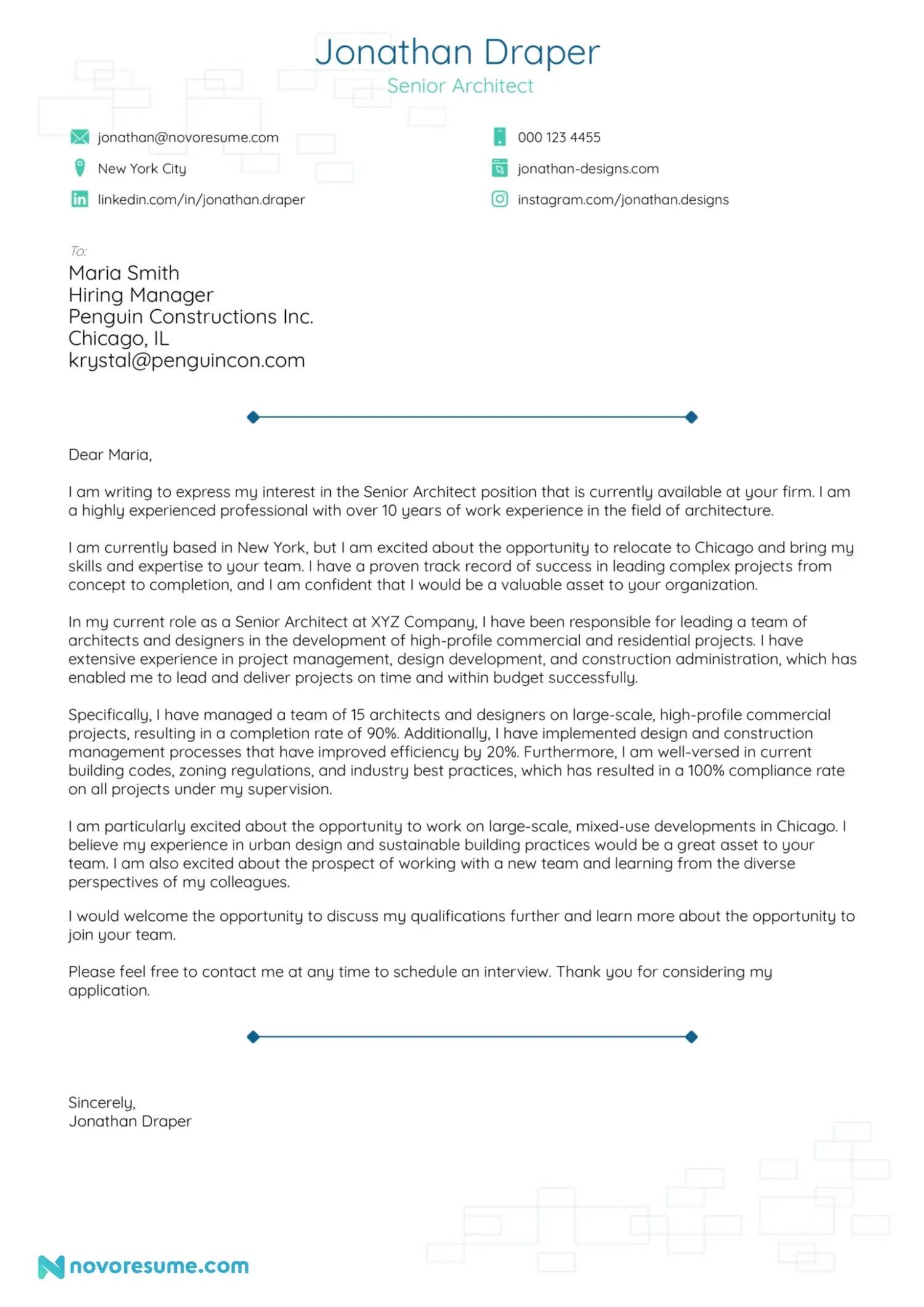 60+ Cover Letter Examples In 2024 [For All Professions] within Cover Letter Sample Templates