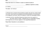 60 Day Notice To Vacate Template: Fill Out & Sign Online | Dochub In 60 Day Notice Letter Sample Template