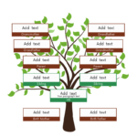 61 Free Family Tree Templates   Printable / Downloadable / Editable Throughout Free Family Tree Sample Template