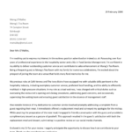 7 Downloadable Resignation Letter Samples Regarding Resignation Email Template Sample