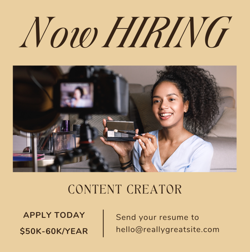 7 Examples Of An Internal Job Posting Template [2024 Update for Internal Job Posting Sample Template