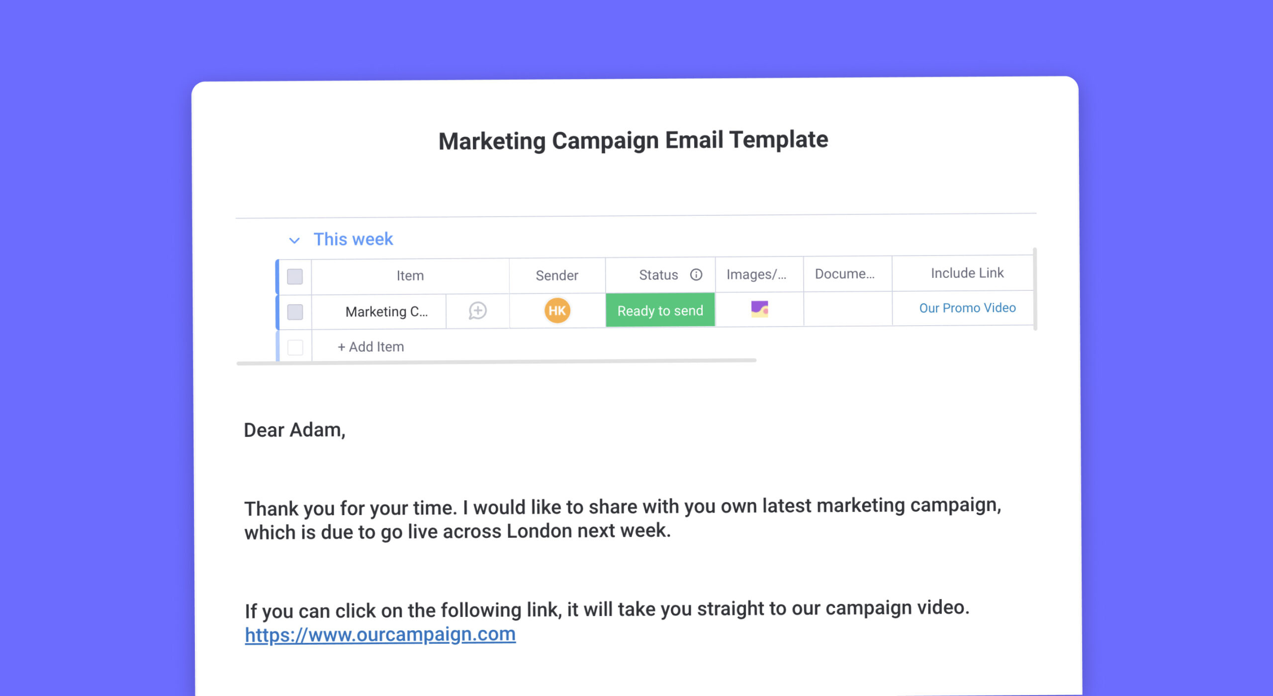 7 Free Email Templates For Foolproof Communications intended for Free Email Sample Templates