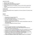 7 Free Job Description Template For Word Examples Within Job Profile Template Sample