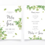 70+ Gorgeous Wedding Invitation Templates | Design Shack Inside Free Invitations Sample Templates