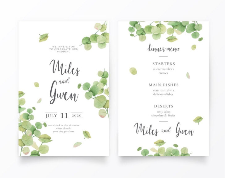 Free Invitations Sample Templates