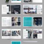 75 Fresh Indesign Templates (And Where To Find More) | Redokun Blog Within InDesign Sample Templates