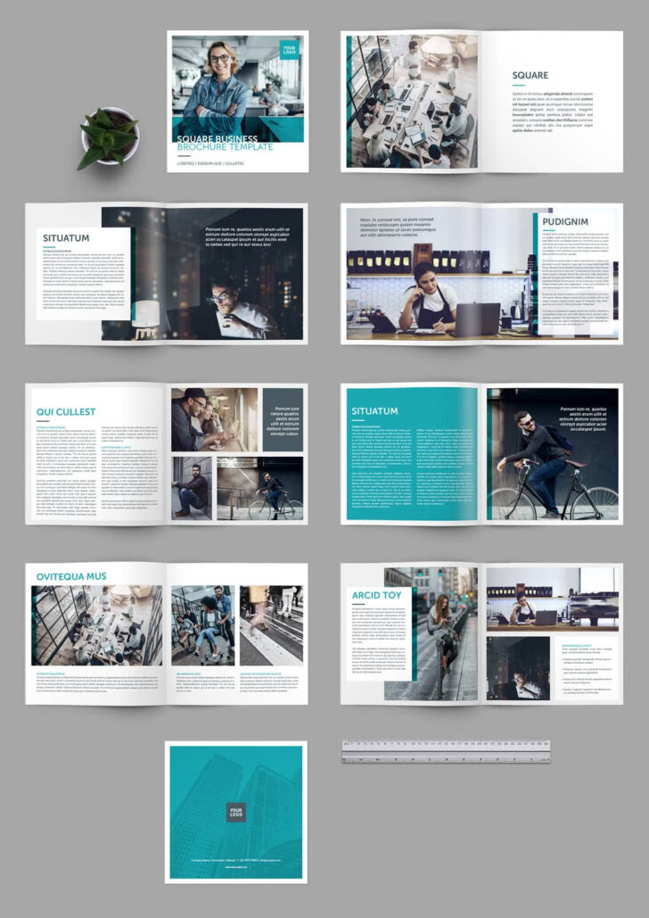 InDesign Sample Templates