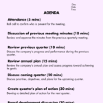 8 Free Board Meeting Agenda Templates | Fireflies.ai Throughout Board Meeting Agenda Template Sample