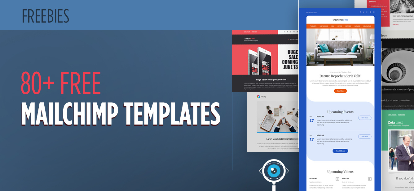 80+ Free Mailchimp Templates To Kick-Start Your Email Marketing for Mailchimp Sample Templates