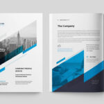 80+ Modern Corporate Brochure Templates 2024 | Design Shack For Business Brochure Sample Templates