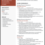 9 Academic Resume Examples That Worked In 2024 In Sample Academic Cv Template