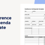 9 Free Conference Planning Templates | Smartsheet With Conference Agenda Sample Template