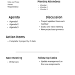 9 Meeting Minutes Templates For Every Type Of Meeting You'Ll Ever Have Intended For Minute Taking Sample Template