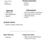 9 Meeting Minutes Templates For Every Type Of Meeting You'Ll Ever Have Within Sample Staff Meeting Minutes Template