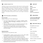 9+ Sales Resume Examples & Writing Tips Intended For Sales Resume Sample Template