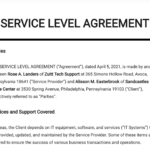 A Comprehensive Guide To Customer Service Slas (+ 3 Free Templates) In Free Service Level Agreement Sample Template