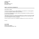 Acceptance Of Resignation Template 2024 [Download .Docx Throughout Resignation Acceptance Letter Template Sample