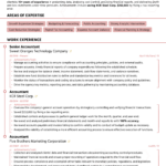 Accountant Resume   Writing Guide & Example For 2024 Within Accountant Cv Template Sample