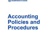 Accounting Policies And Procedures Template 2024 [Download .Docx Inside Sample Accounting Policies And Procedures Template