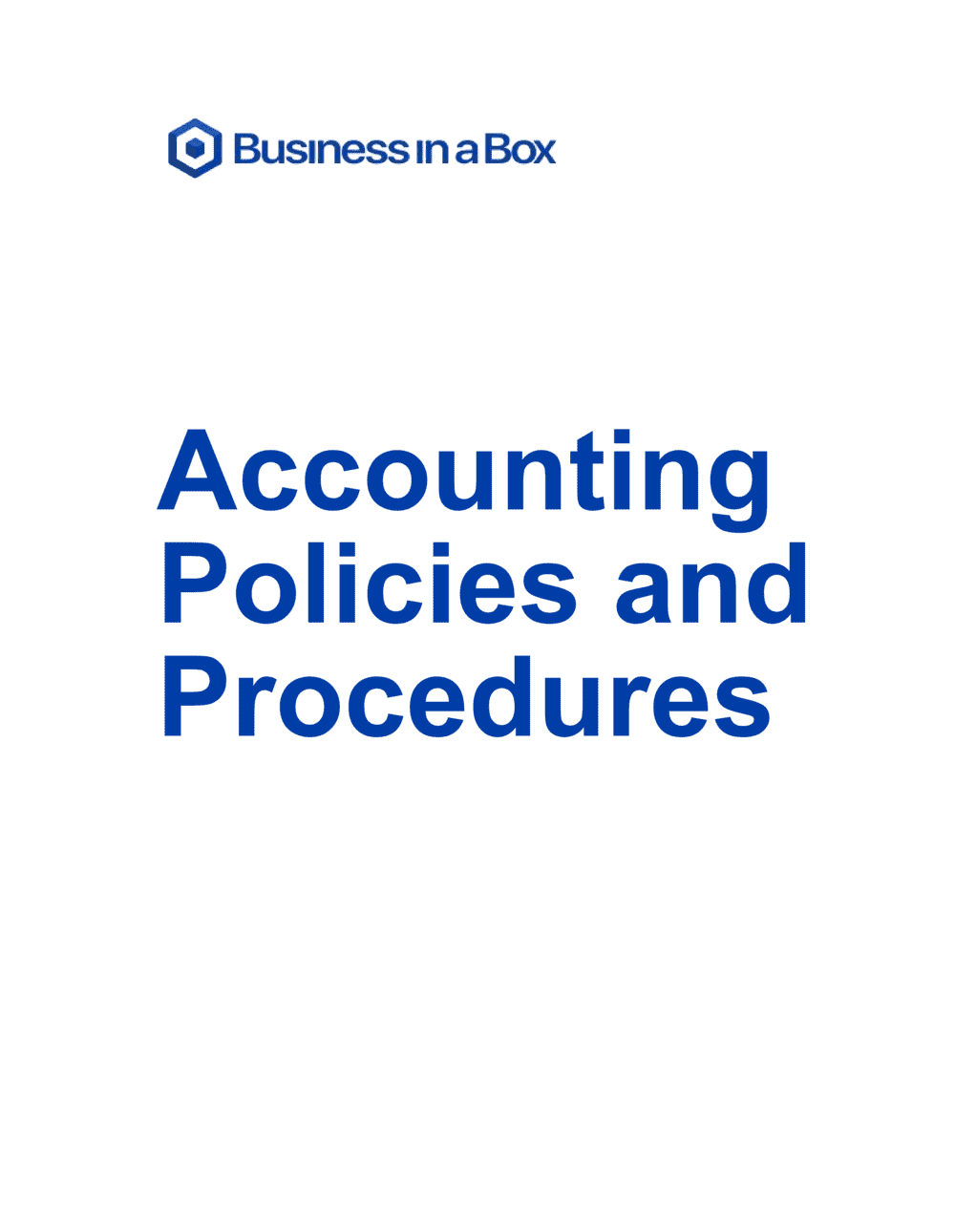 Accounting Policies And Procedures Template 2024 [Download .Docx intended for Sample Accounting Policy Template