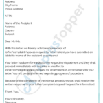 Acknowledgement Letter | Format, Samples, Template, How To Write With Acknowledgement Letter Template Sample