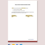 Acknowledgement Letter Templates In Word   Free Download Throughout Acknowledgement Letter Template Sample