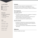 Actor Resume Example (Free Guide) For Sample Acting Resume Template