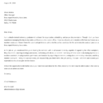 Administrative Assistant Cover Letter: Sample & Templates For Cover Letter Sample Template