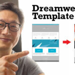 Adobe Dreamweaver Template 1   How To Customize Dreamweaver Template Inside Dreamweaver Sample Templates