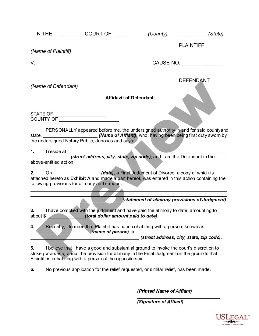 Affidavit Of Non Cohabitation For Solo Parent | Us Legal Forms in Affidavit of Single Parent Sample Template