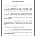 Agency Agreement: Pre Built Template | Airslate Signnow Throughout Agency Agreement Template Sample