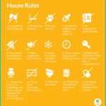 Airbnb House Rules Template: 15 Examples Of Essential House Rules Within Sample Airbnb House Rules Template