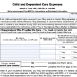 All About Irs Form 2441 With Regard To IRS Sample Template For Childcare Providers