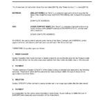 Amendment To Sales Contract Template 2024 [Download .Docx Within Contract Amendment Template Sample