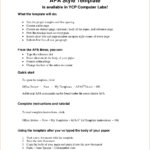 Apa Outline   Examples, Format, How To Writ, Pdf With Regard To Sample Apa Format Template