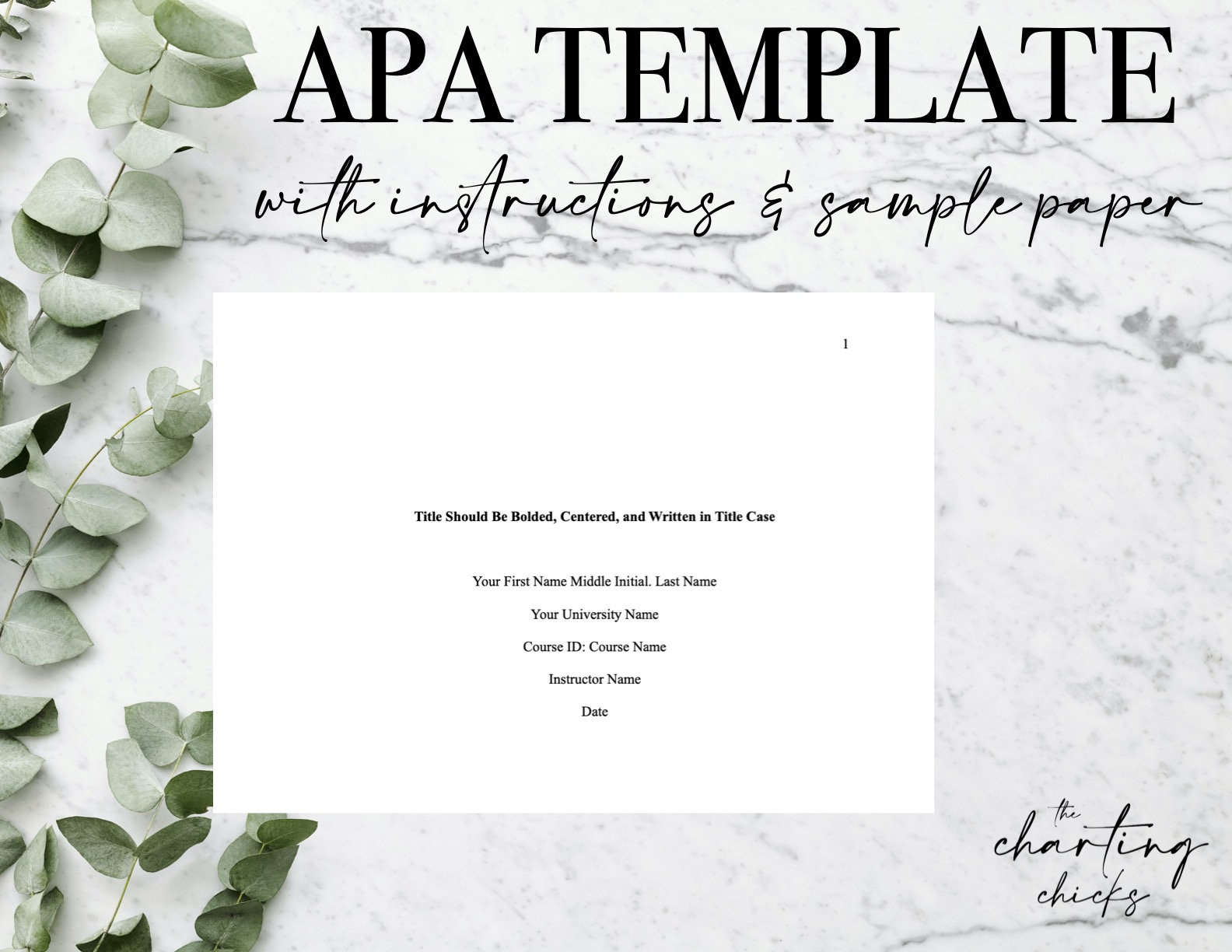 Apa Template With Instructions And Sample Paper 7Th Edition throughout Apa 7Th Edition Sample Paper Template