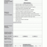 Appendix C   Example Forms | Guide For Conducting Forensic Within Forensic Report Sample Template