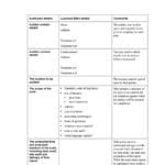 Audit Plan Template   Description   Audit Plan Template Audit Plan In Audit Plan Sample Template