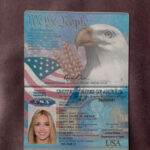 Authentic Us Passport Template In Editable Blank Us Passport Sample Template