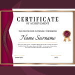 Award Certificate Template – Graphicsfamily Intended For Award Certificate Template Sample